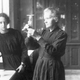 Image for article titled Marie Curie's century-old radioactive notebook still requires lead box